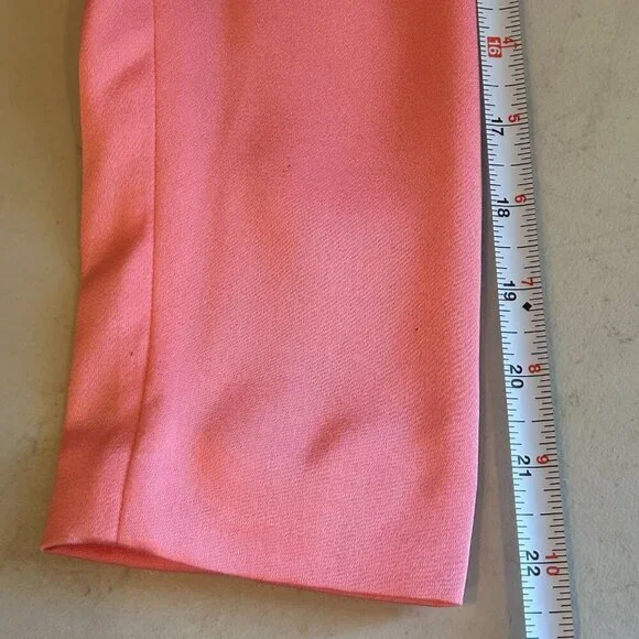 Scotch and Soda Light Pink Single Breasted Women's Blazer size 12/152 Barbiecore - Picture 10 of 13